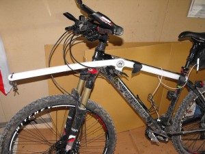 Rower-land Bike Attachment